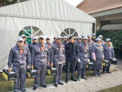 九五至尊VI集团顺利实现冬至落葬工作