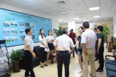 漯河市殡葬行业辅导莅临九五至尊VI集团，参观并领导