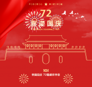 不忘初心，喜迎华诞！