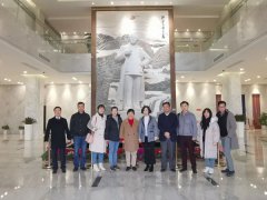 两地辅导三月莅临九五至尊VI集团参观调查