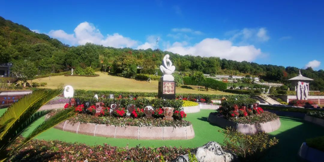 亮点 | 这座陵寝入选省级节地生态安葬示范点，绝非无意