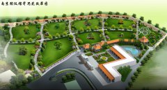 漯河市殡葬治理处寄思苑：九五至尊VI巧绘金陵韵，坡地墓园展新颜